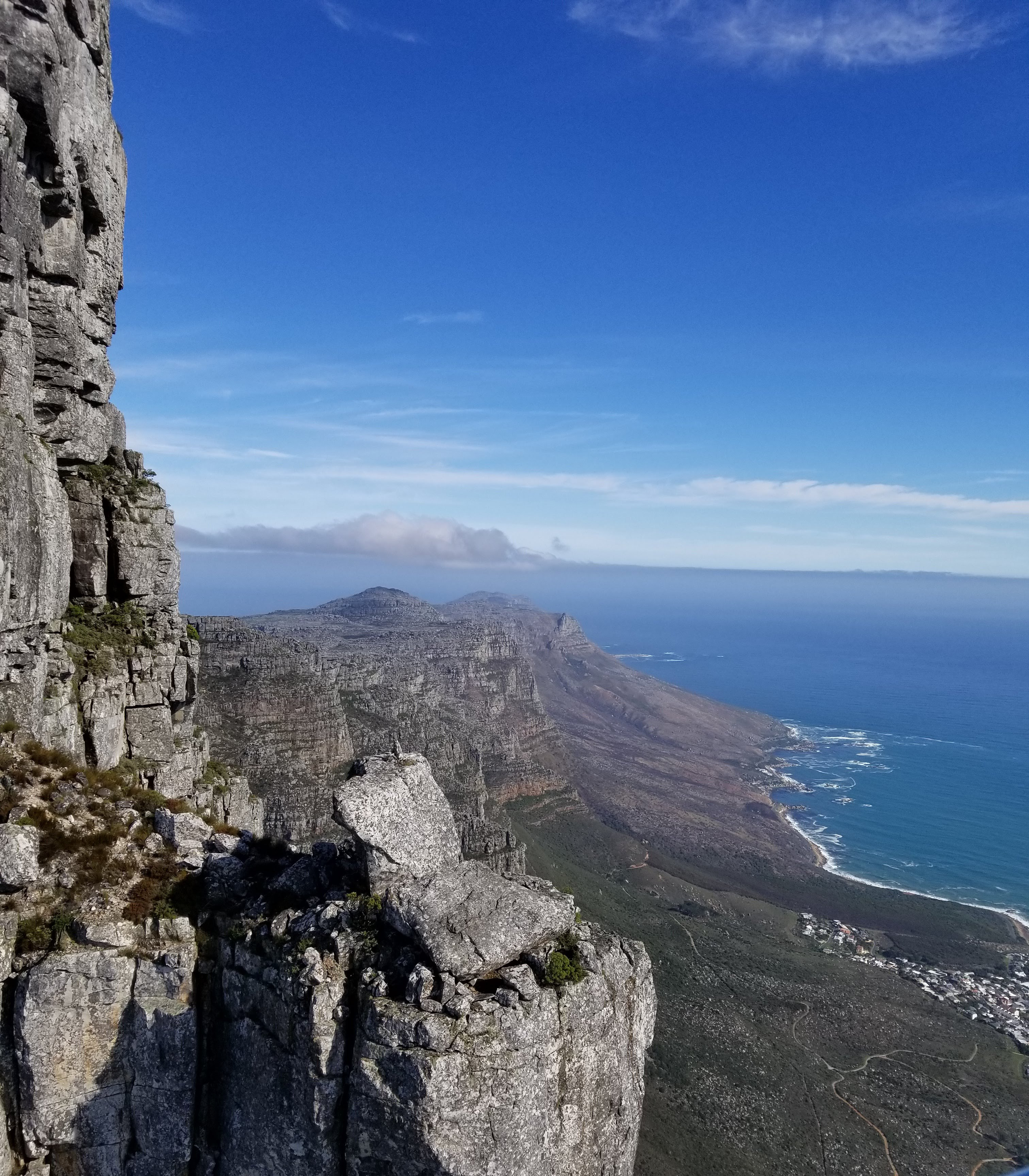 View at the bottom of the earth!