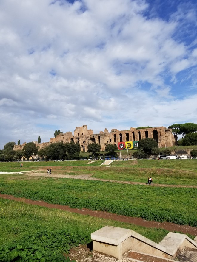 Flavian Palace Ruins